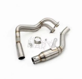 Colectores de escape Yamaha YZF-R7