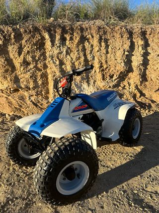 Suzuki LT50 Quad