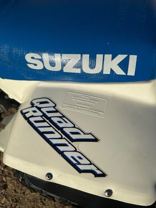 Suzuki LT50 Quad