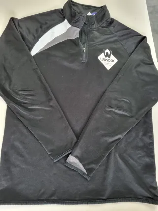 Camiseta deportiva WOSPAC 1/4 cremallera