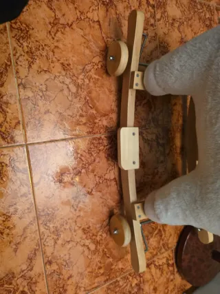 Unicornio balancín correpasillos