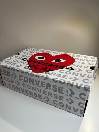 Converse CDG Play Chuck Taylor All Star Size 10