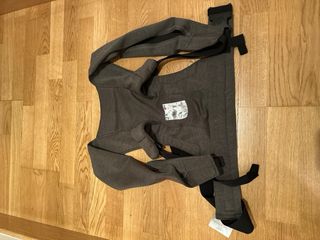 Mochila Ergobaby Embrace Portabebés Gris