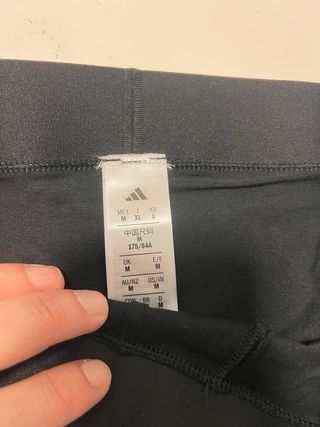 Calzoncillo Adidas Negro
