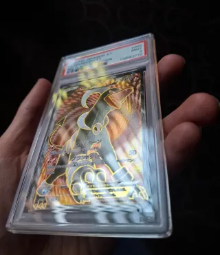 Houndoom EX PSA 9 2015 Japanese