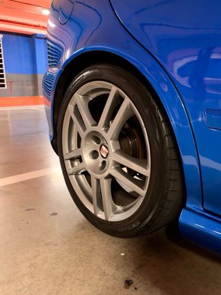 CAMBIO Llantas Cupra 18”