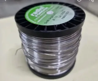 Hilo estaño soldadura 1mm Sn96.5Ag3Cu0.5.