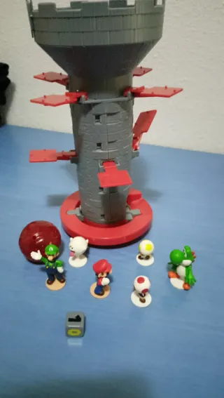 Juego de mesa Mario Bros. Torre
