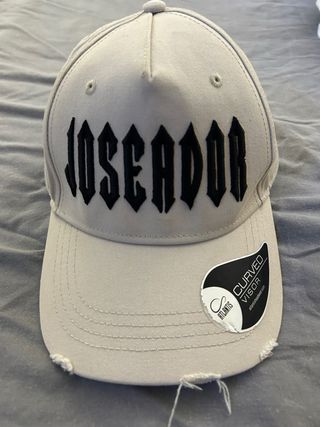 Gorra Atlantis Headwear Beige Negra