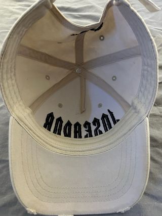 Gorra Atlantis Headwear Beige Negra