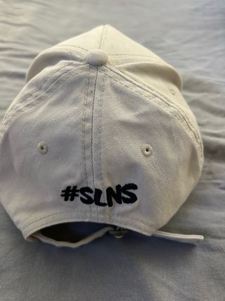 Gorra Atlantis Headwear Beige Negra