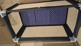 Cuna de viaje plegable, también sirve de parque