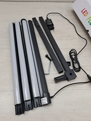 Lámpara Pie LED RGB 165cm Control