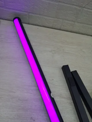 Lámpara Pie LED RGB 165cm Control