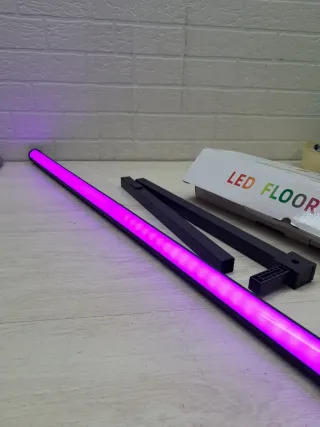 Lámpara Pie LED RGB 165cm Control