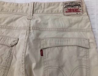 Pantalón corto Levi's 509 Comfort Beige