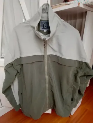 Chaqueta de pana fina