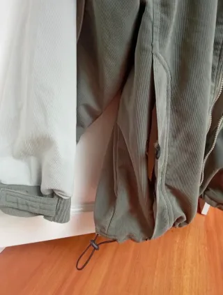 Chaqueta de pana fina