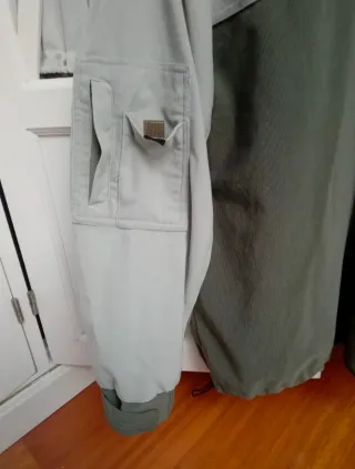 Chaqueta de pana fina