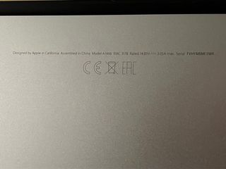 MacBook Air 13 Plata (Placa no funciona)