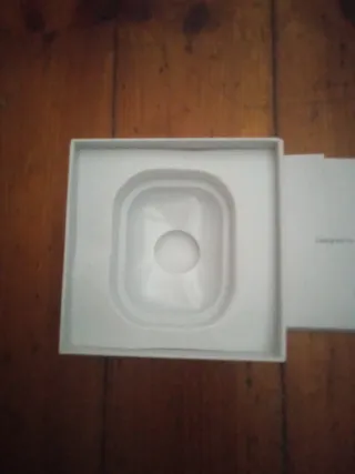 Caja AirPods Pro Apple Blanca