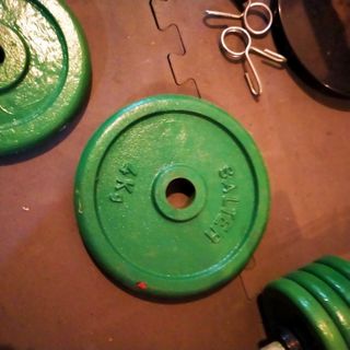 Pesas Salter: Discos y Barras