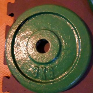 Pesas Salter: Discos y Barras