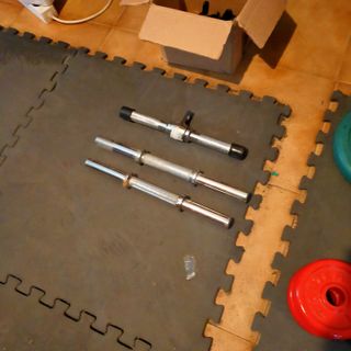 Pesas Salter: Discos y Barras