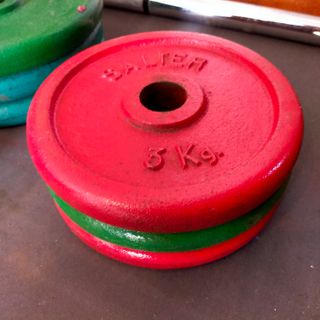 Pesas Salter: Discos y Barras