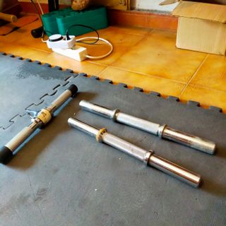 Pesas Salter: Discos y Barras