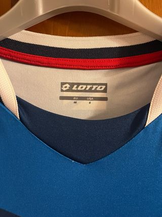 Segunda equipación Racing Ferrol 21-22 Lotto