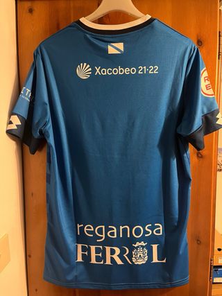 Segunda equipación Racing Ferrol 21-22 Lotto