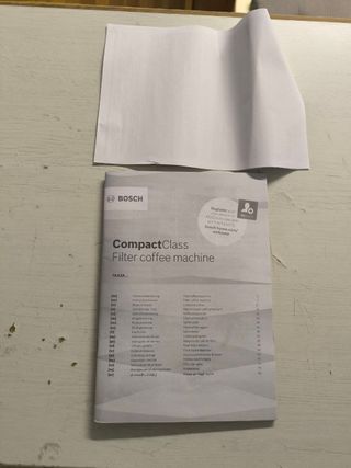 Cafetera Bosch CompactClass Extra