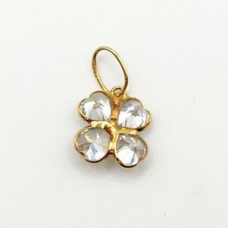 Colgante Oro 18K, Trébol 4 hojas, 0.69gr