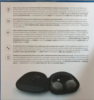 Auriculares Sennheiser Momentum 4 Inalámbricos