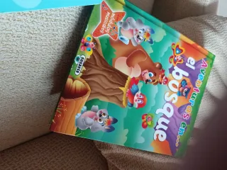 Aventuras en el bosque ...y mi primer memory