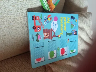 Aventuras en el bosque ...y mi primer memory