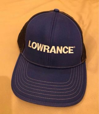 Gorra Lowrance Azul y Negra
