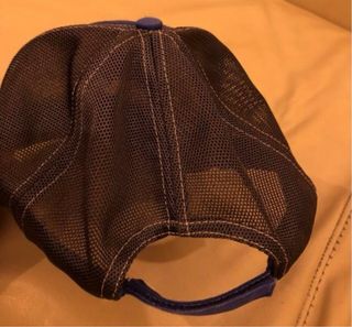 Gorra Lowrance Azul y Negra