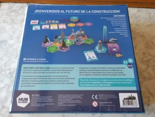 Juego de mesa Megacity Oceanía