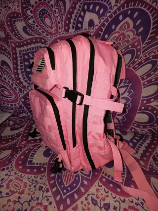 Mochila Táctica Rosa