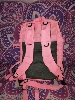 Mochila Táctica Rosa