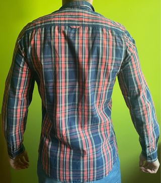 Camisa de cuadros El Corte Inglés - Talla S