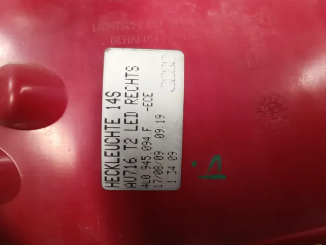 Piloto Trasero Derecho AUDI Q7 3.0 TDI