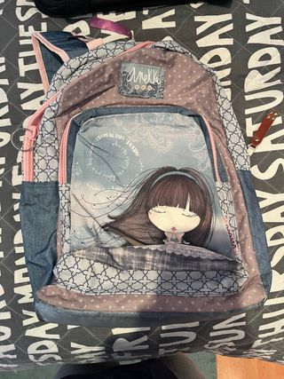 Mochila Anekke niña