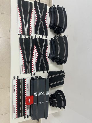 Pista Scalextric 100 piezas