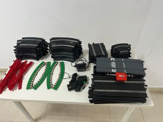 Pista Scalextric 100 piezas
