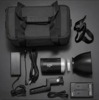 Luz LED Godox ML60 + Softbox AD-S60S