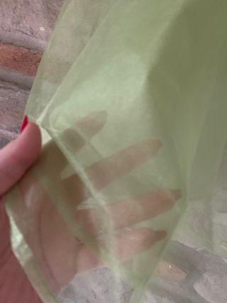 Gonna tulle verde nuova