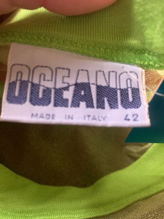 Gonna tulle verde nuova